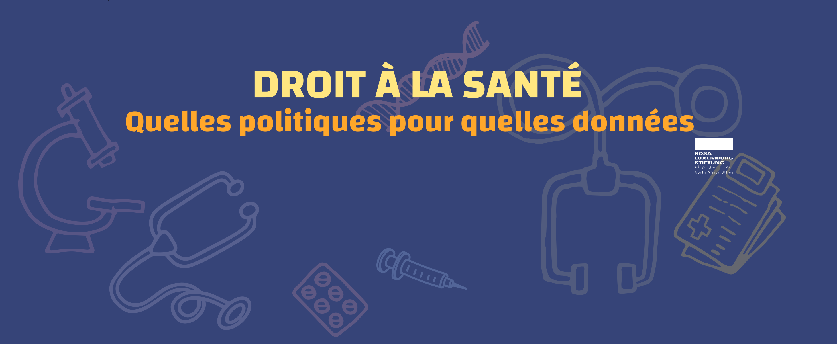 DROIT À LA SANTÉ :  QUELLES POLITIQUES POUR QUELLES DONNÉES?  – Rencontre OpenData #2
